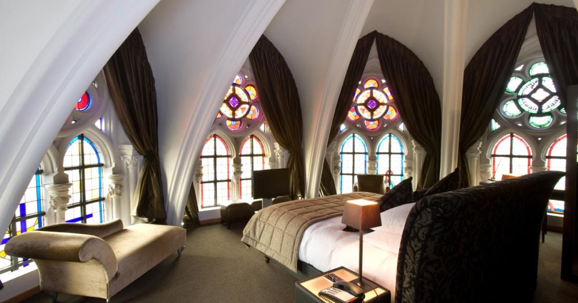 La suite dell'hotel Martin's Patershof