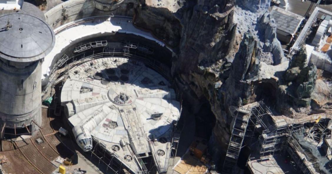 La leggenda di Star Wars sbarca nel parco giochi Disney in Florida