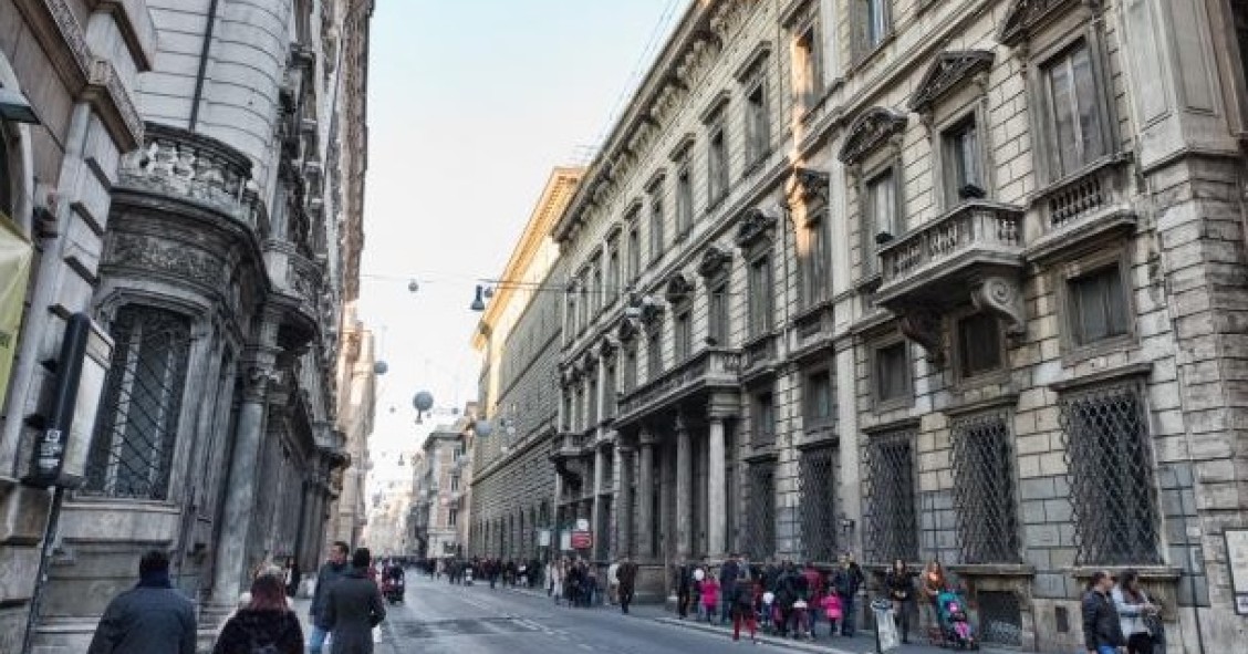 Palazzo Mancini Roma