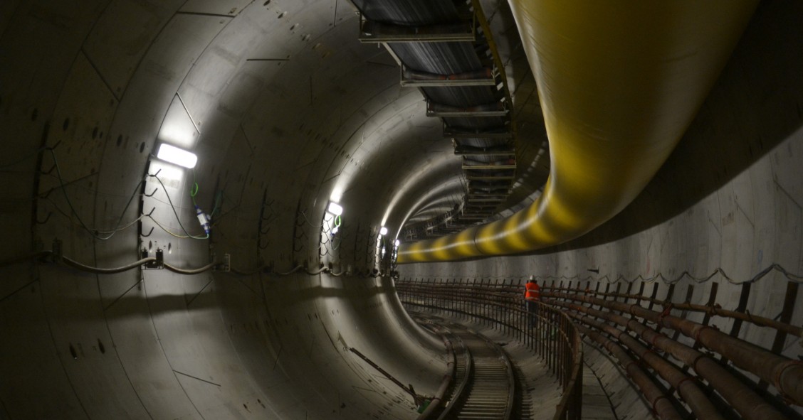 Nei meandri della futura Metro C di Roma, un viaggio nel sottosuolo della Capitale