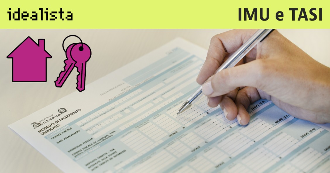 Acconto IMU e TASI 2019