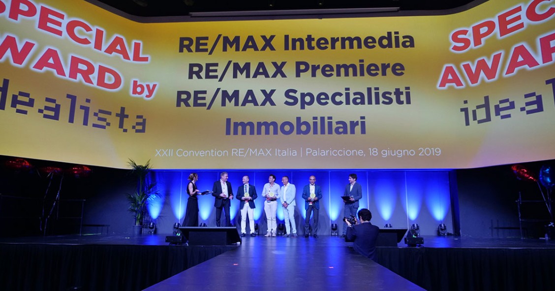 idealista alla Convention RE/MAX premia la qualità professionale