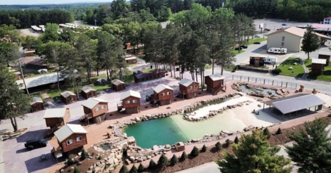 Un accogliente alloggio per gli amanti delle "tiny house"