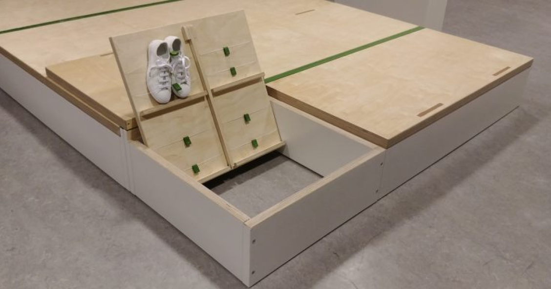Come arredare casa con mobili a scomparsa sotto il pavimento