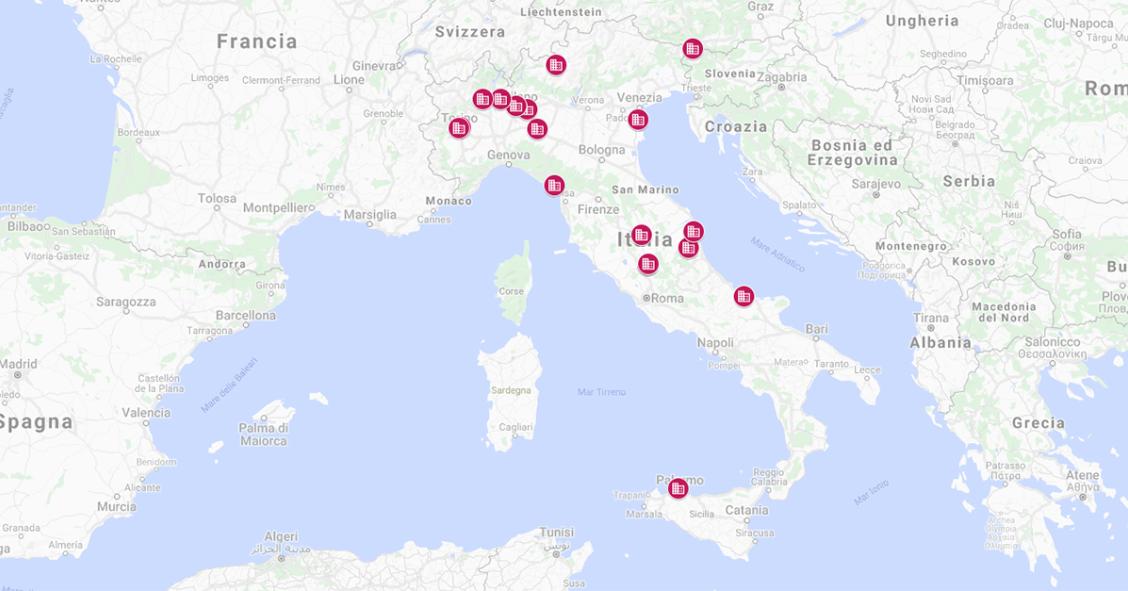 Immobili di Stato: la mappa di uffici, magazzini e capannoni messi in vendita dal Demanio