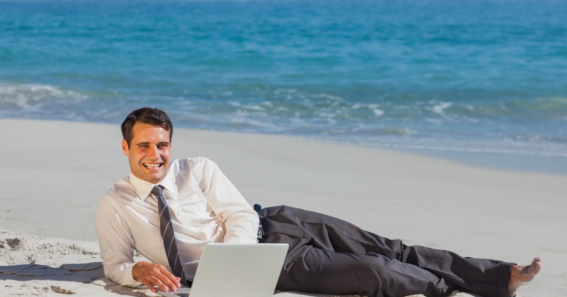 Come staccare dal lavoro durante le vacanze