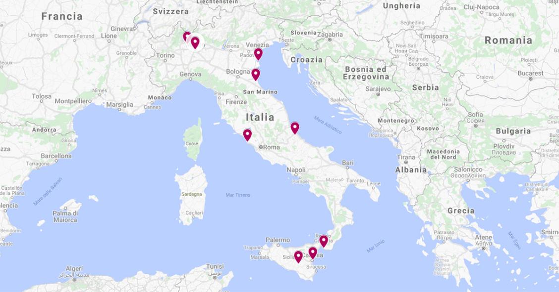 Dismissione immobili pubblici, la mappa dei terreni demaniali in vendita