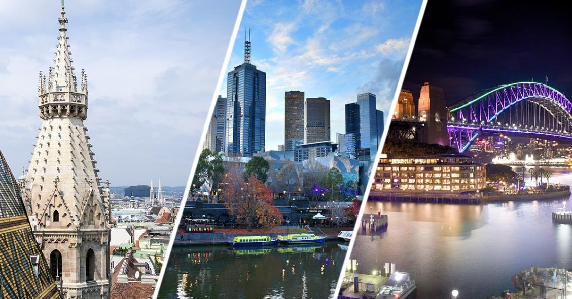 Le città più vivibili al mondo nel 2019