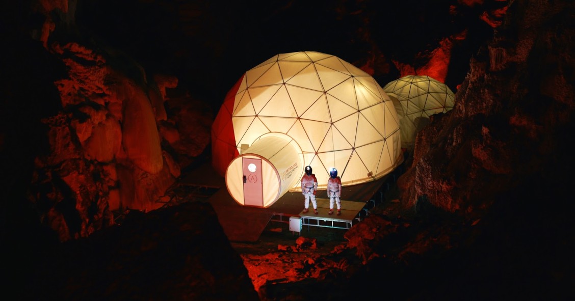 È in Spagna ma sembra Marte: la grotta sui monti della Cantabria replica il Pianeta Rosso
