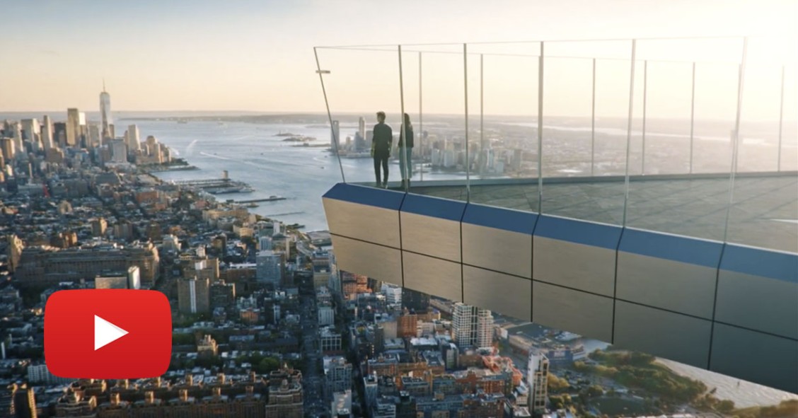Edge, l'osservatorio più alto d'Occidente per scoprire New York a 345 metri di altezza