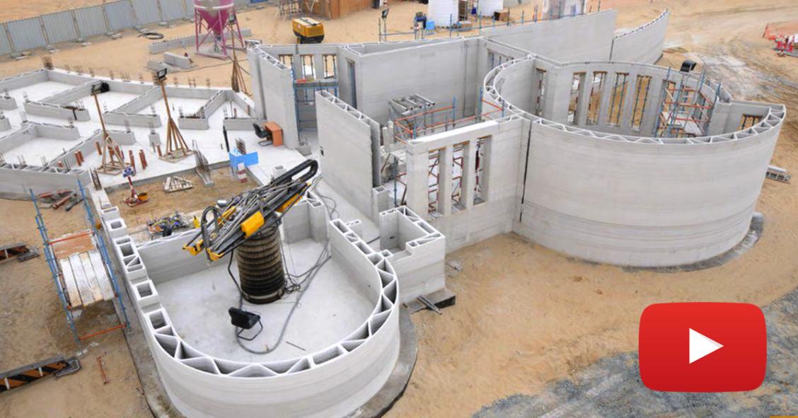 L’edificio stampato in 3D più alto del mondo