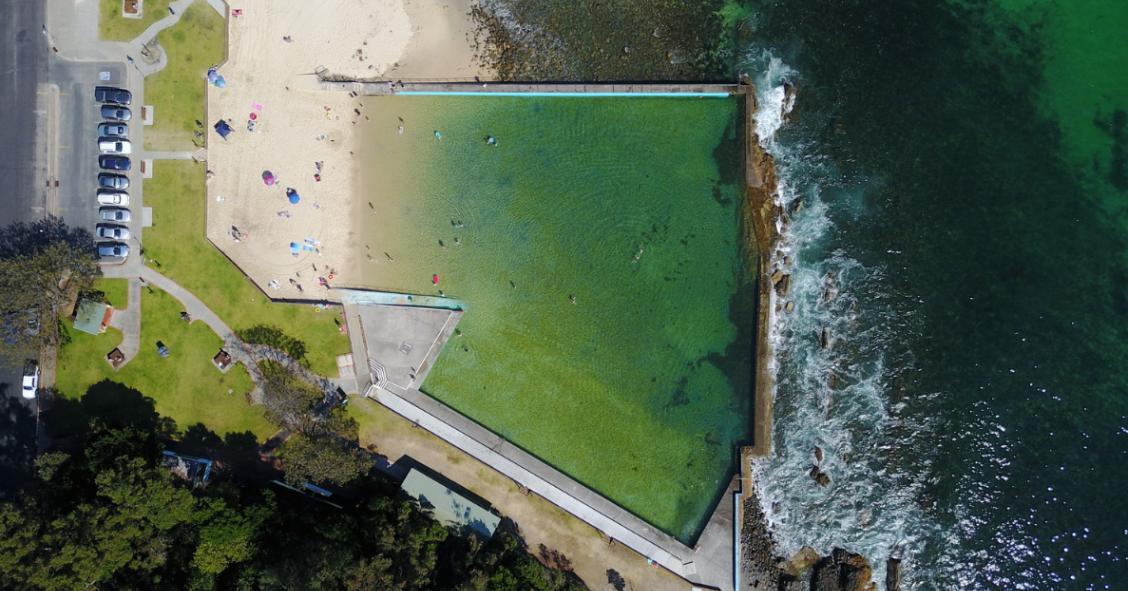 Le piscine australiane con vista panoramica sull’Oceano