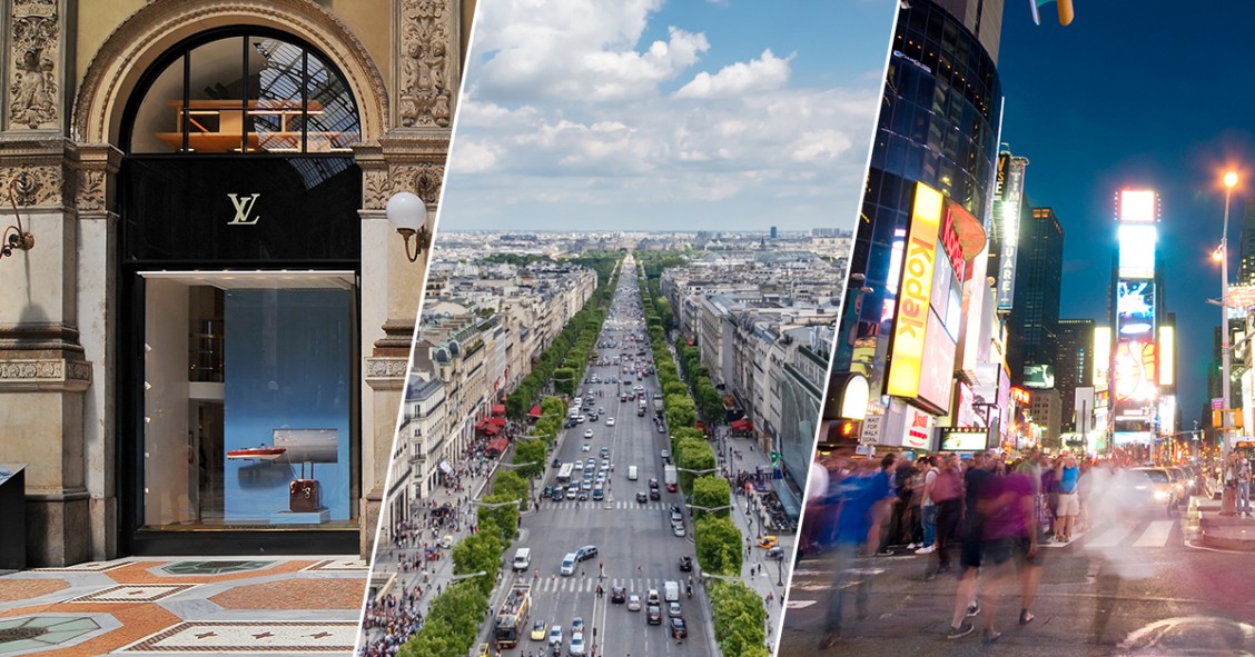 Le migliori città per lo shopping di lusso nel 2020, Milano è la prima al mondo