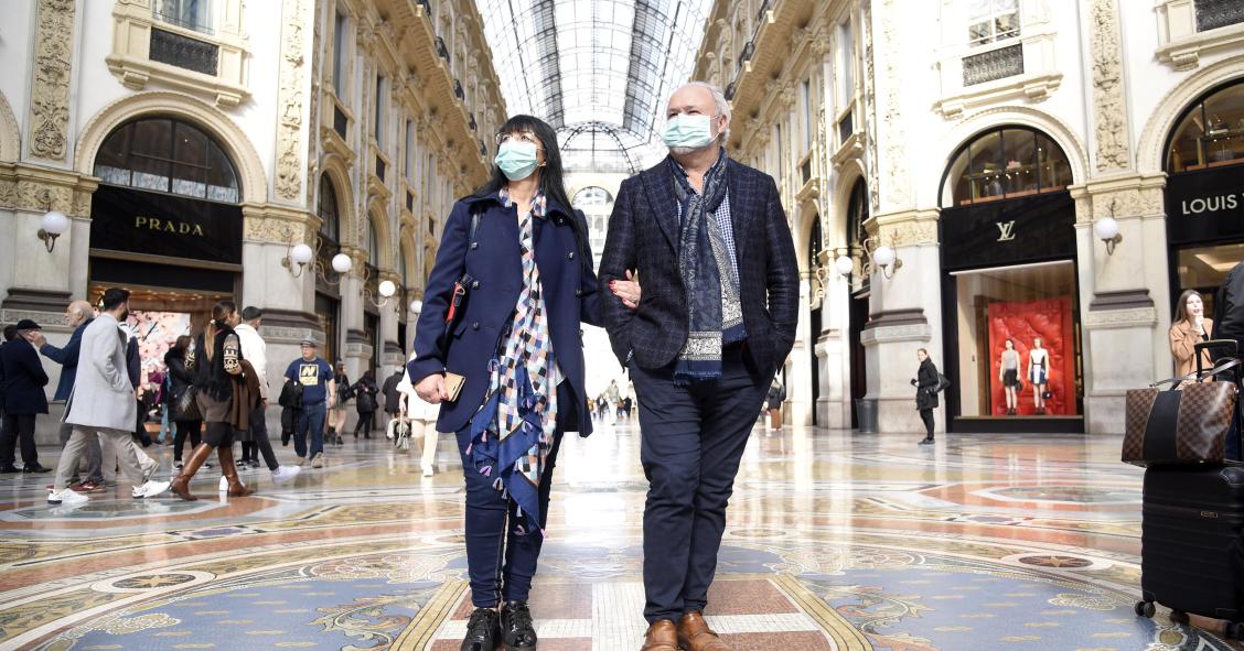 Decreto sul coronavirus: le misure per le tre zone in cui è divisa l'Italia