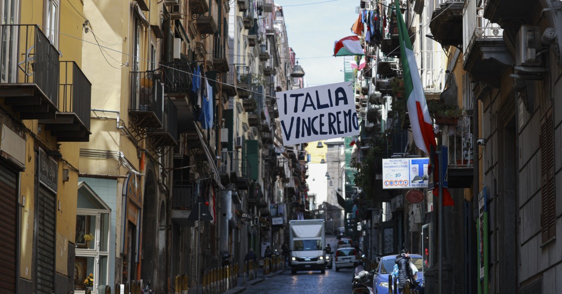 #iorestoacasa: l’Italia che socializza a distanza durante l’emergenza