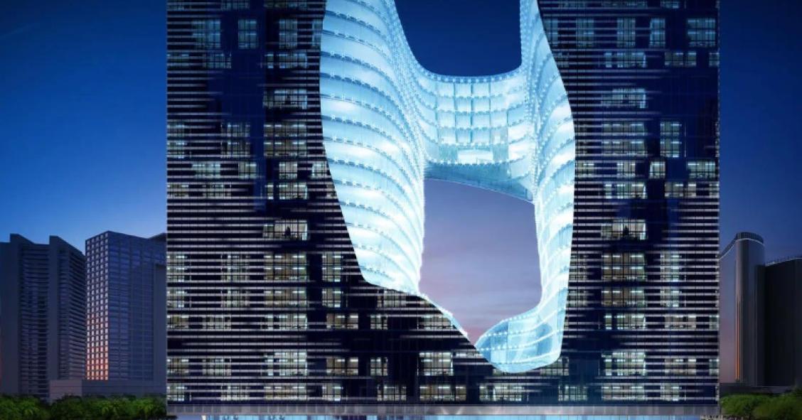 Apre a Dubai l'hotel progettato da Zaha Hadid