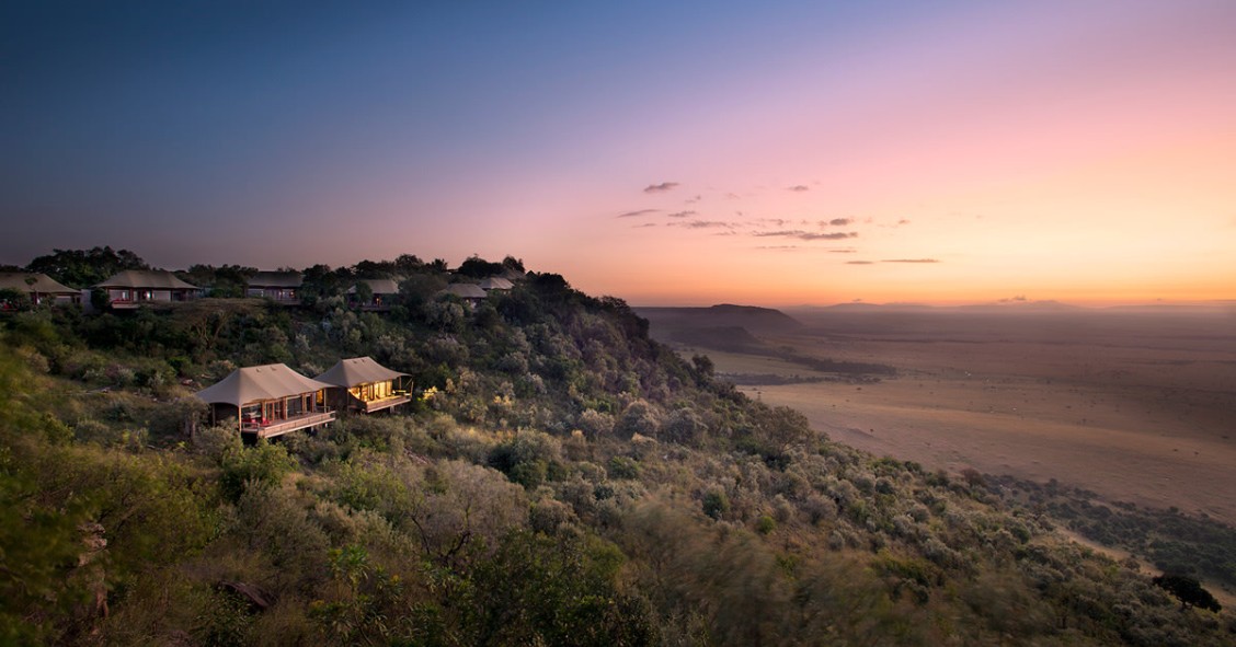 Questo hotel è immerso in un paradiso naturale in Kenya