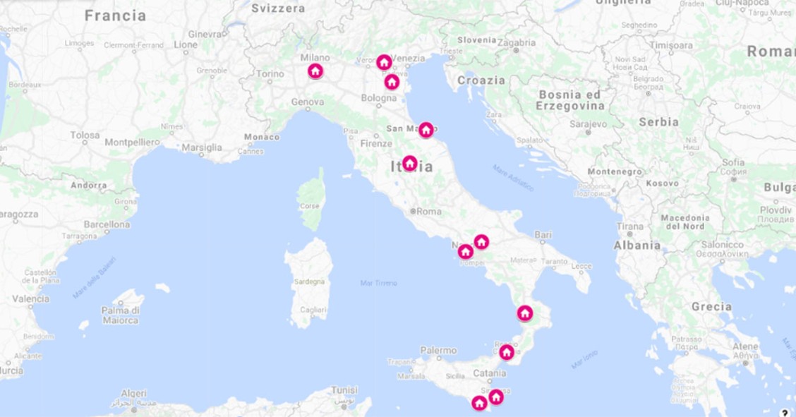 L’Inps vende le sue proprietà, la mappa degli immobili all’asta a giugno