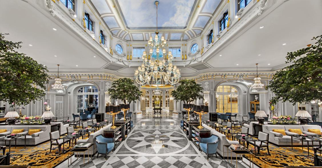 L'Hotel St. Regis di Roma rinasce dopo tre anni di restauro