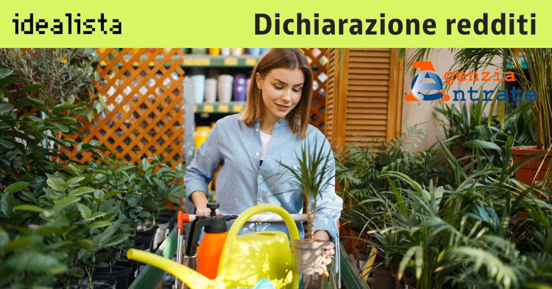 Come funziona la detrazione del bonus verde nel modello 730