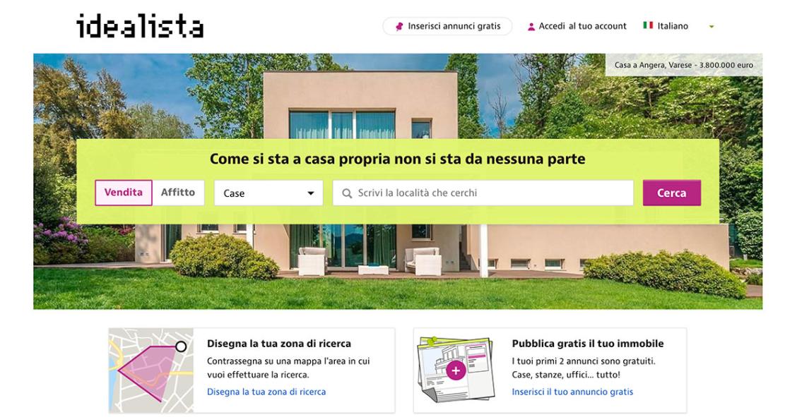 idealista lancia il nuovo servizio per pubblicare annunci in tempo reale per le agenzie