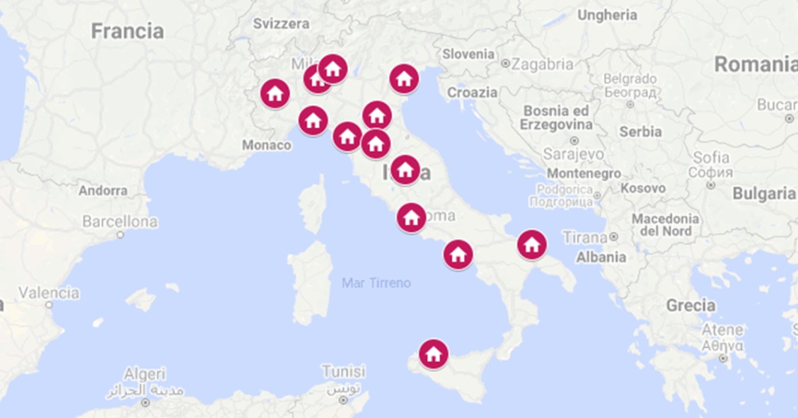 Canoni d’affitto, i quartieri dove sono aumentati di più in Italia da marzo