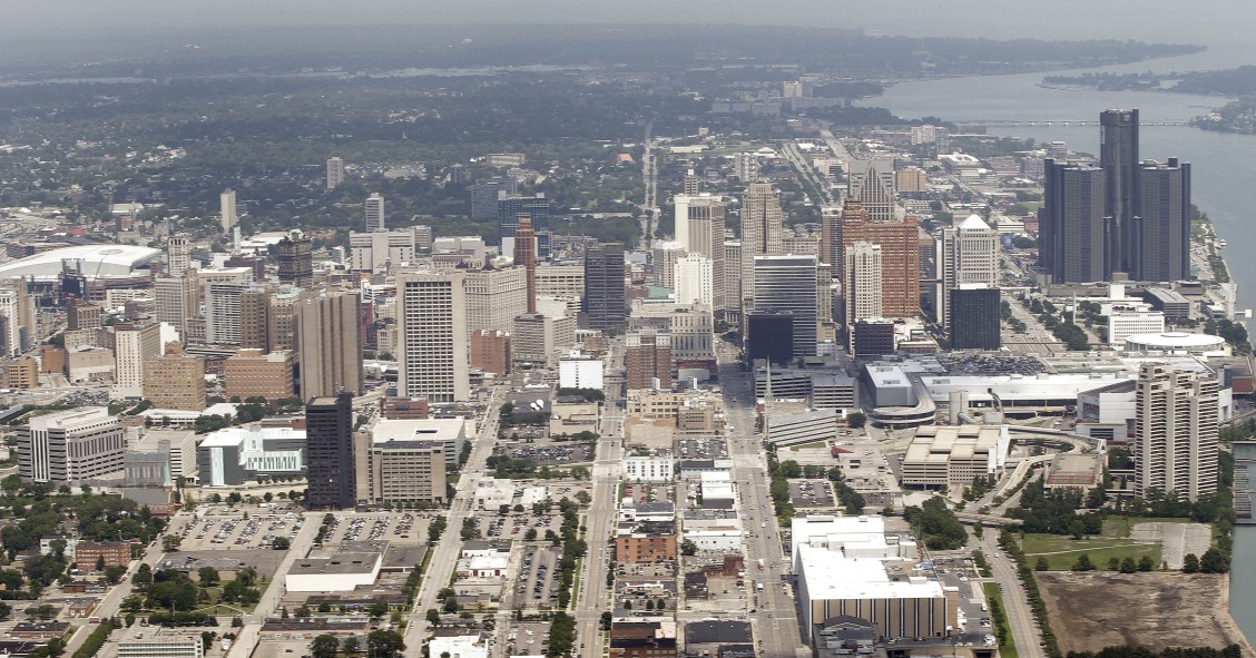 Detroit, Cleveland e New Orleans: le grandi città negli Stati Uniti che si stanno svuotando