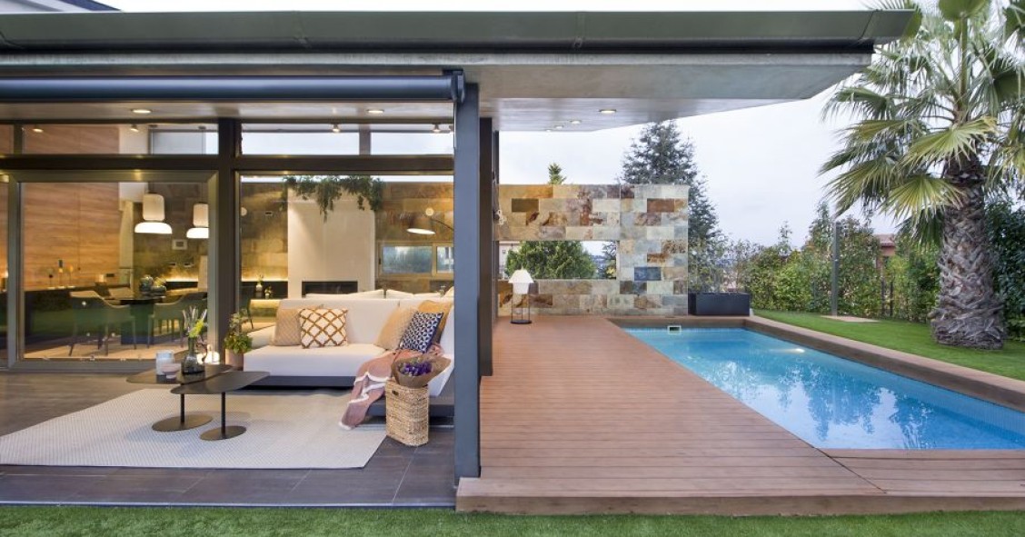 Come arredare gli spazi esterni di una casa