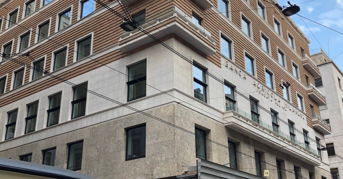 Bnp Paribas Reim acquisisce la ex sede milanese della Banca Agricola