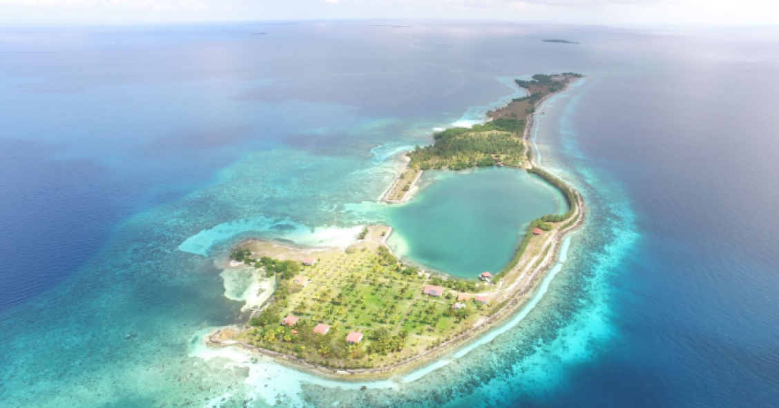 Questa isola privata nel cuore dei Caraibi cerca un nuovo proprietario per 63 milioni di euro
