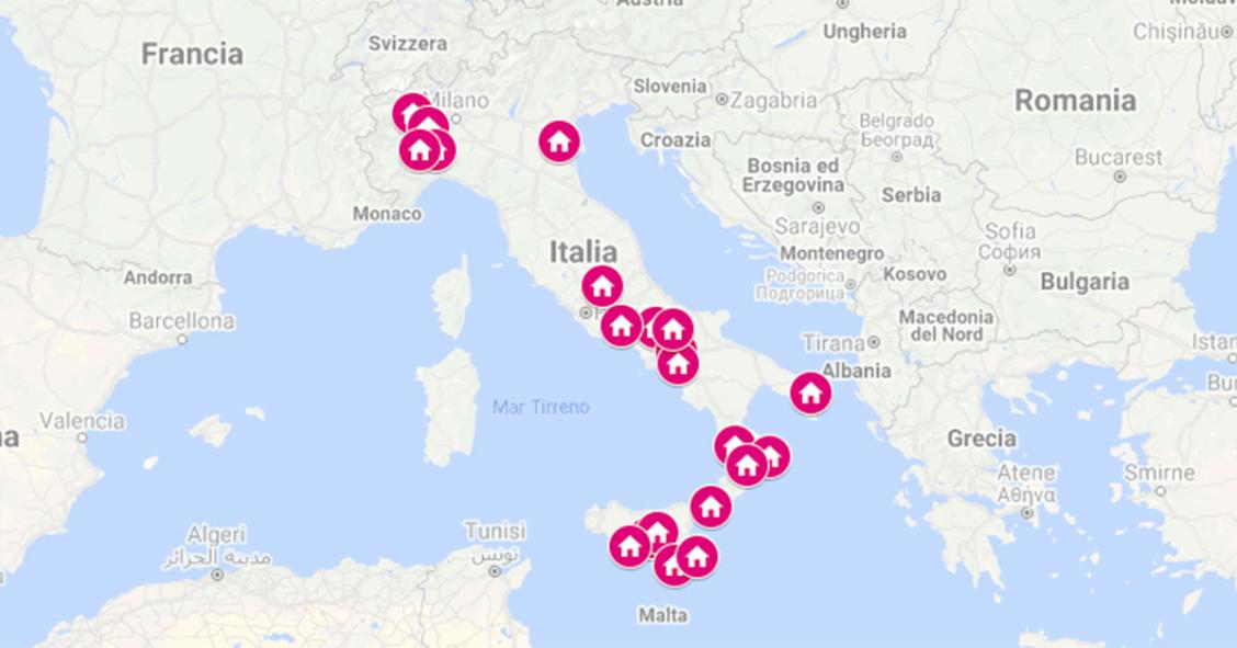 Fuga dai grandi centri? La mappa delle province con i prezzi più bassi per comprare casa