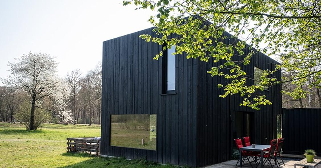 Questa casa prefabbricata è stata costruita in Olanda in soli tre giorni