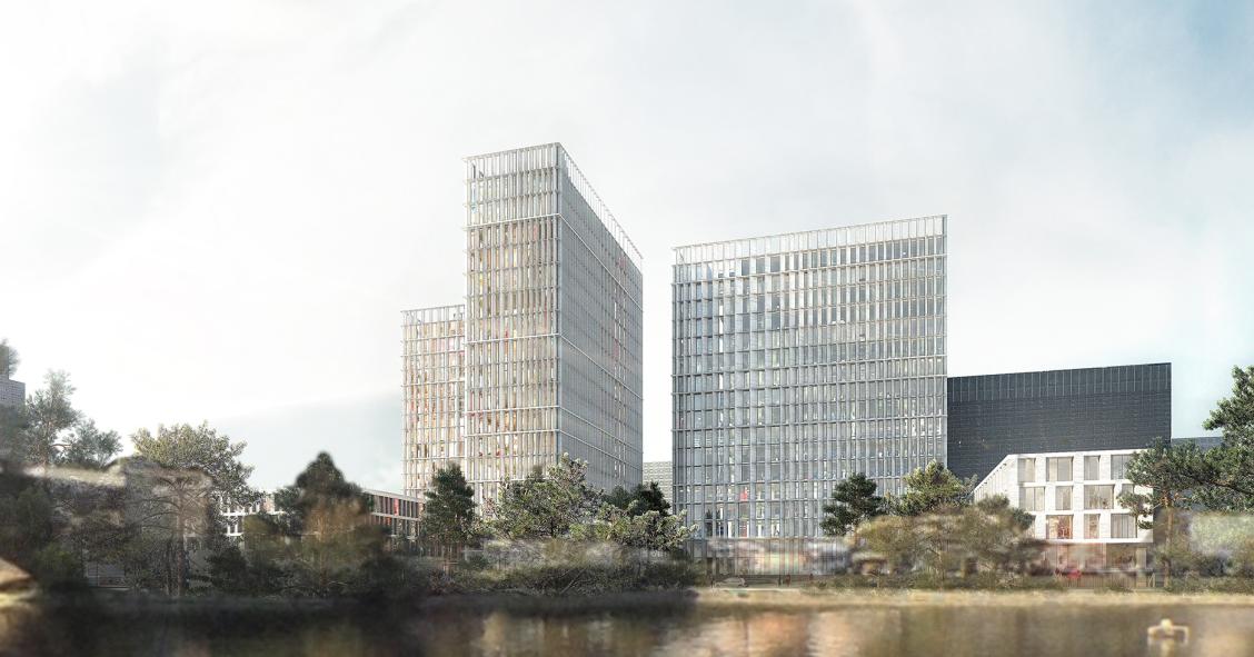 Torri dell'Eur a Roma, restyling e nuovi inquilini entro la fine del 2021