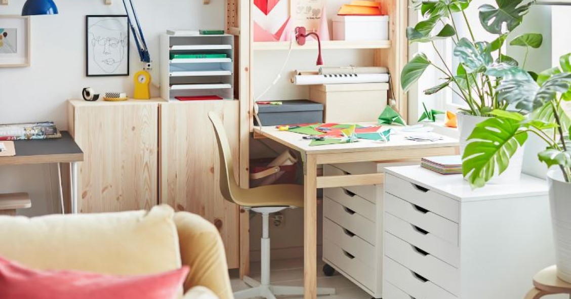 I consigli di Ikea per chi lavora in smart working da casa