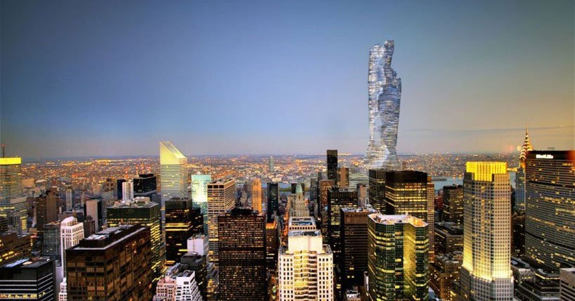 La Mandragora, un sogno ecologico sulla torre più grande di New York