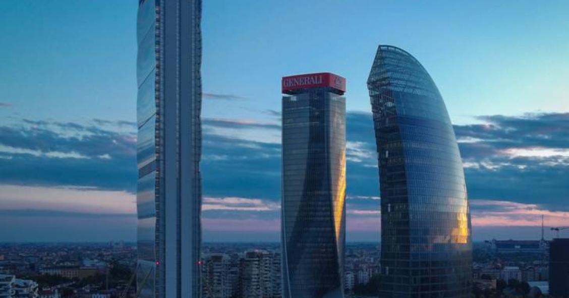 CityLife, completata a Milano la Torre Libeskind di Pwc Italia