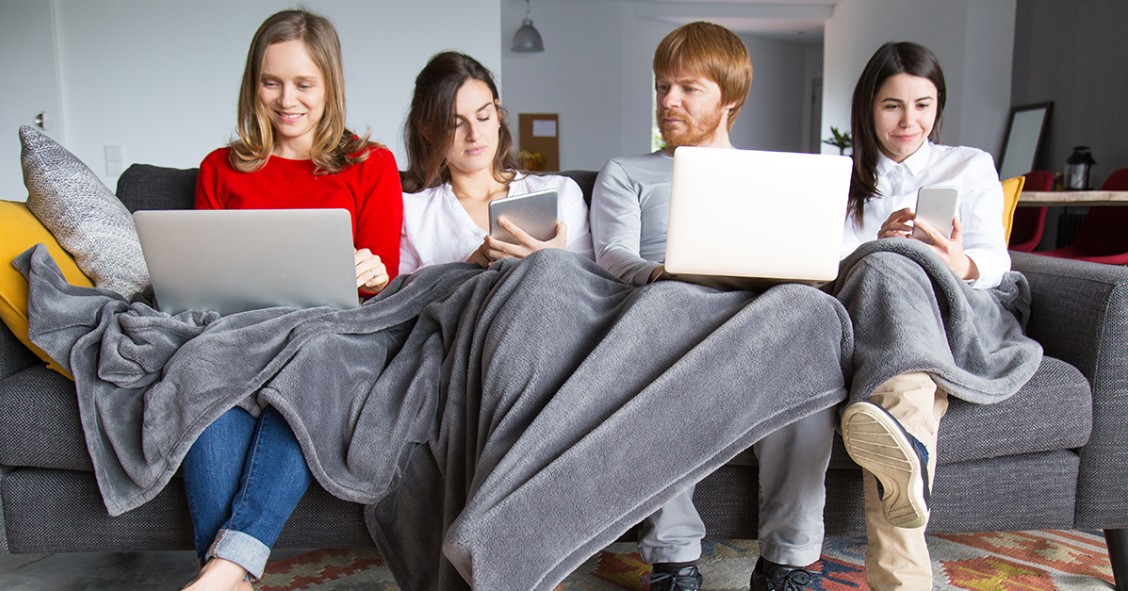 L'offerta di stanze in affitto in Spagna è aumentata dell'80% con il covid