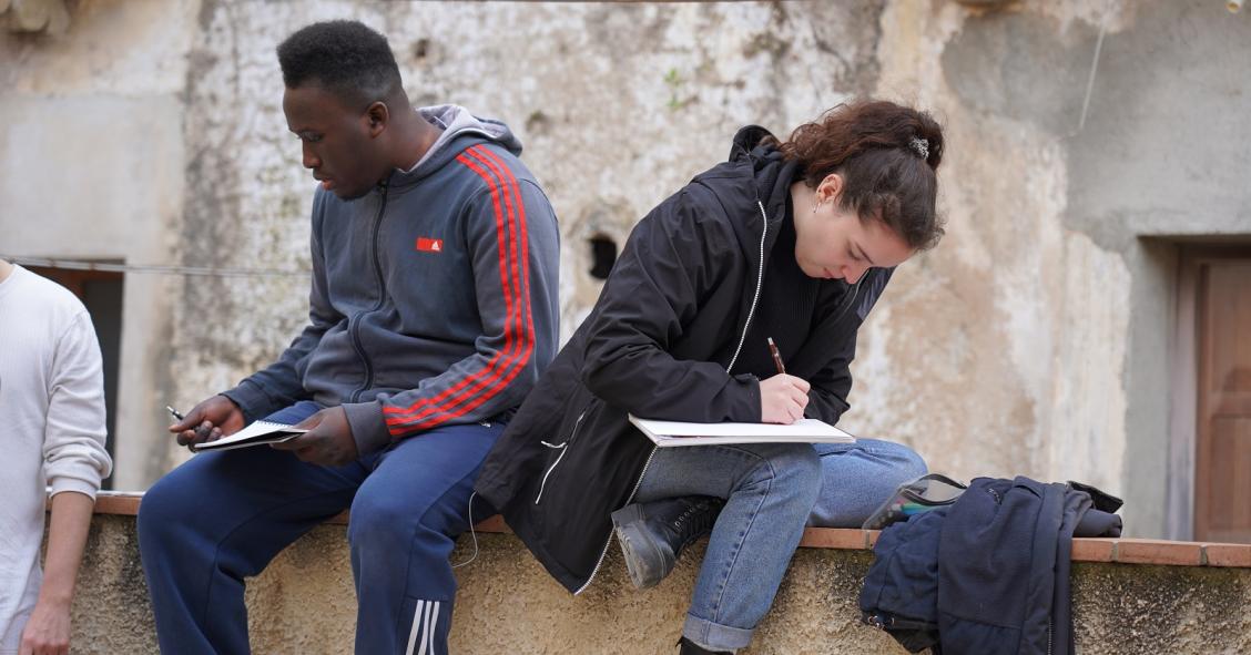Studenti inglesi a Belmonte Calabro: il progetto di south learning alla casa di Belmondo 