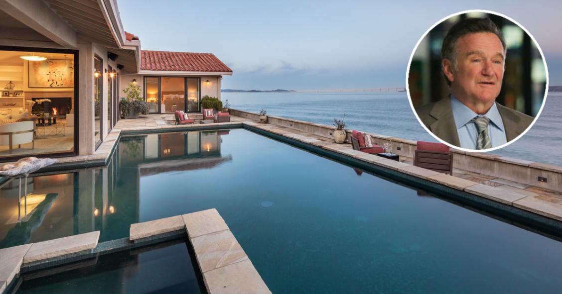  L'ex casa di Robin Williams vicino a San Francisco ha ora un nuovo proprietario