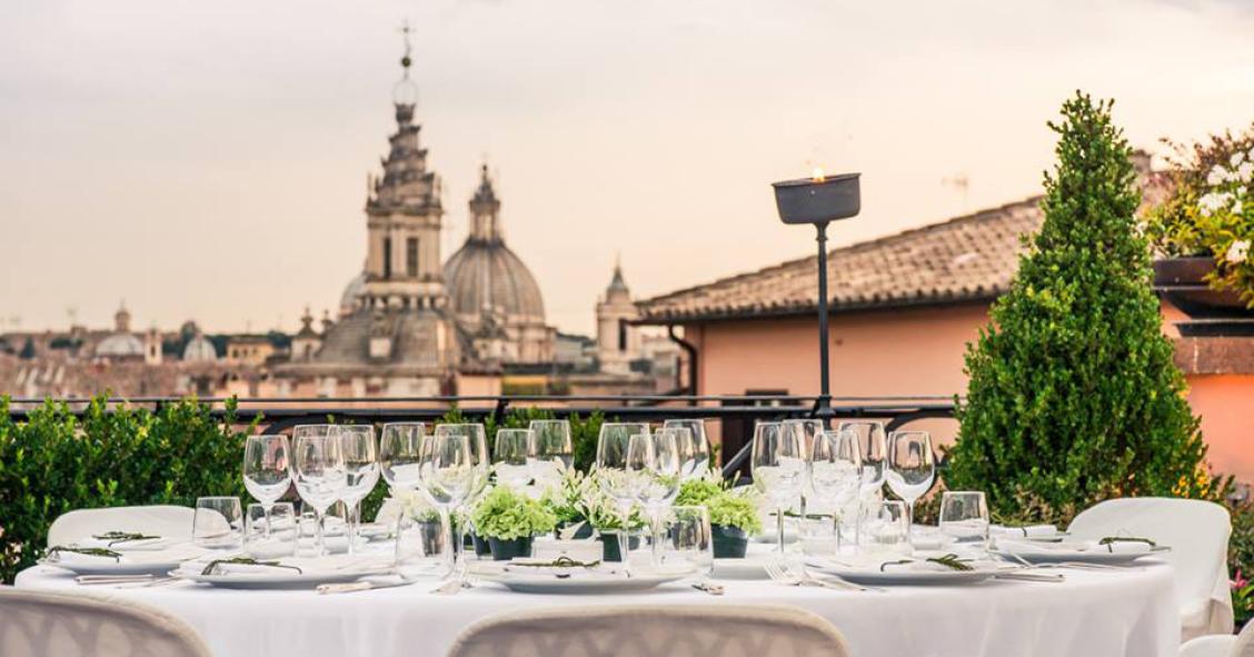 La società Arsenale Spa acquista lo storico Hotel de La Minerve di Roma