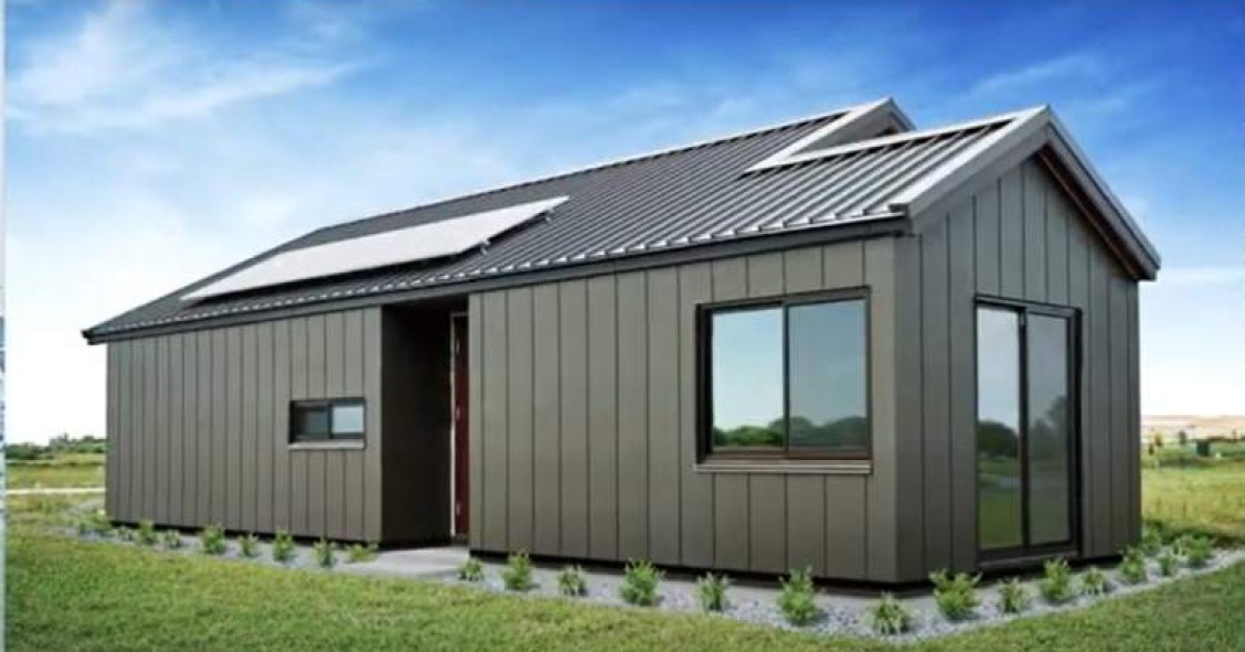 La casa prefabbricata lanciata da Panasonic in Nuova Zelanda