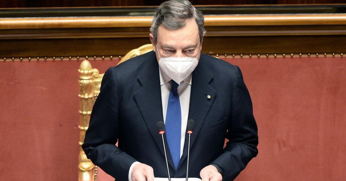 ##Draghi vaccinato, stretta su estero ma "segnale" su aperture