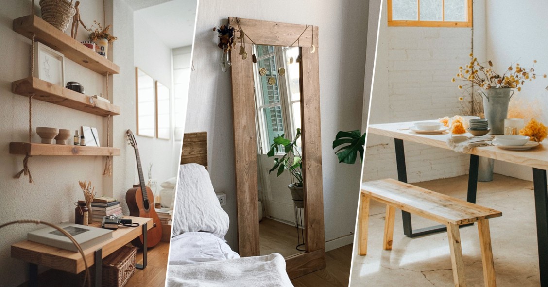 Legno riciclato, i vantaggi e come inserirlo in qualsiasi punto della casa