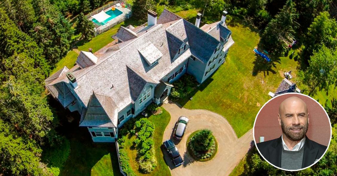 John Travolta vende villa con 20 camere da letto per 5 milioni di dollari