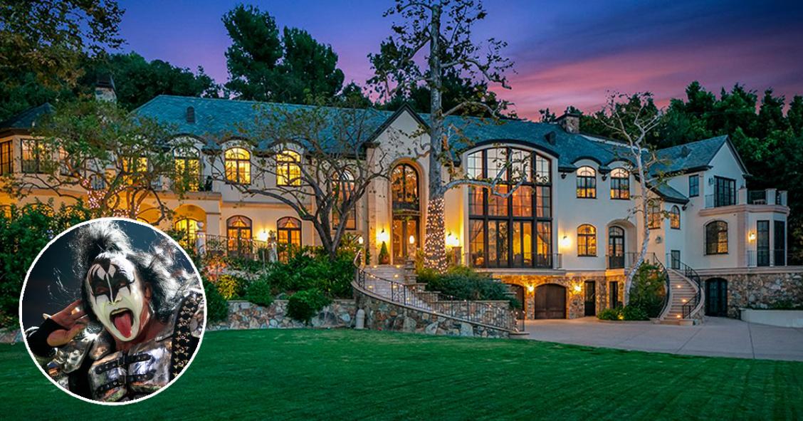 La stella del rock Gene Simmons dei Kiss aumenta il prezzo della sua villa di Beverly Hills a 20,8 milioni