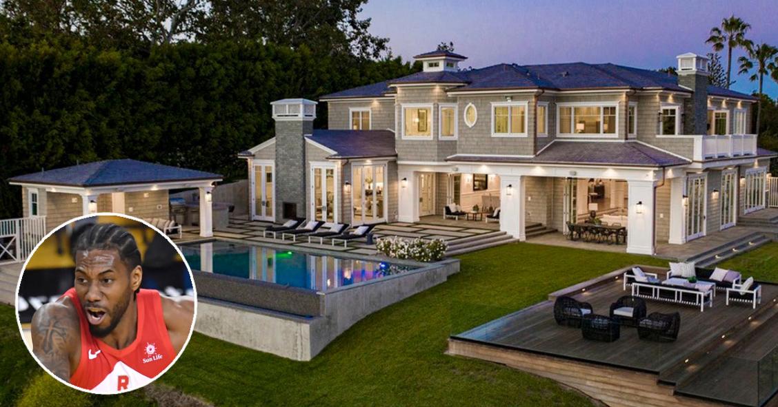 La stella della NBA Kawhi Leonar acquista questa villa a Los Angeles per 14,3 milioni