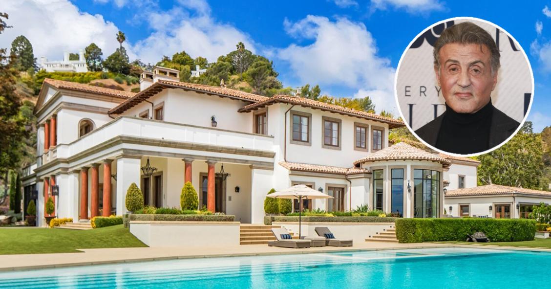 Sylvester Stallone abbassa il prezzo della sua villa in vendita a Los Angeles