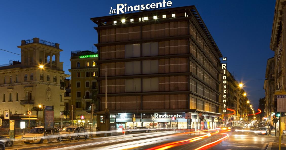 Rinascente di Piazza Fiume a Roma, al via il remodeling dello storico store