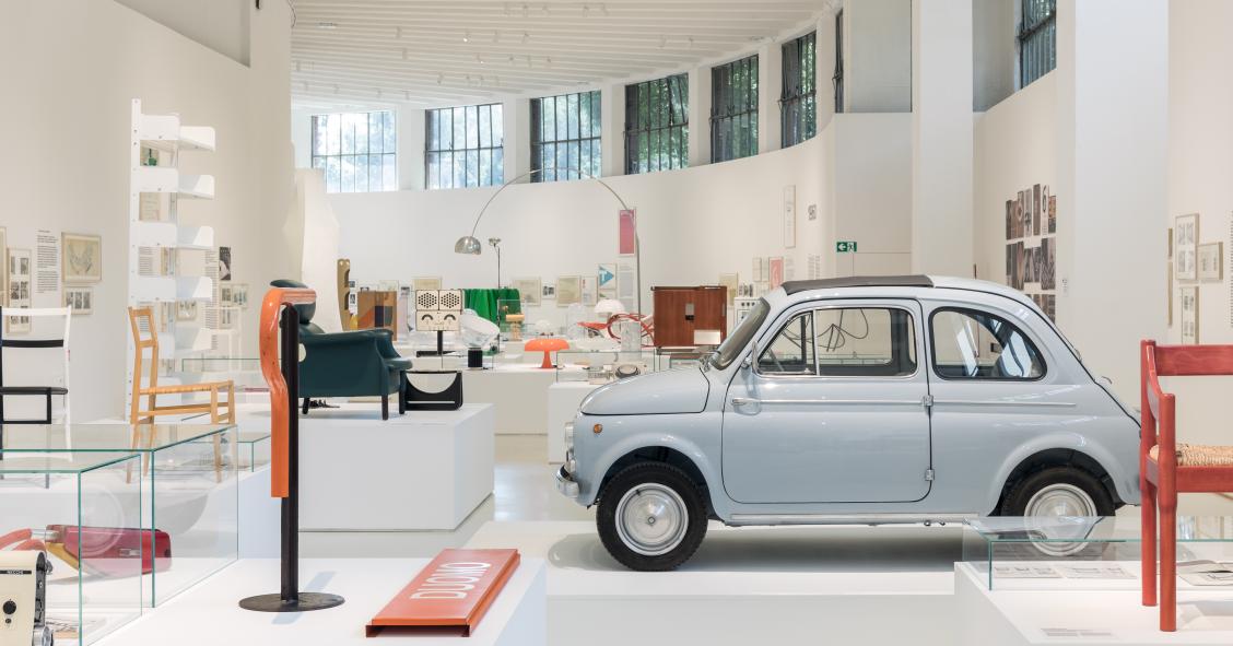 Alla Triennale di Milano riapre il Museo del Design rinnovato