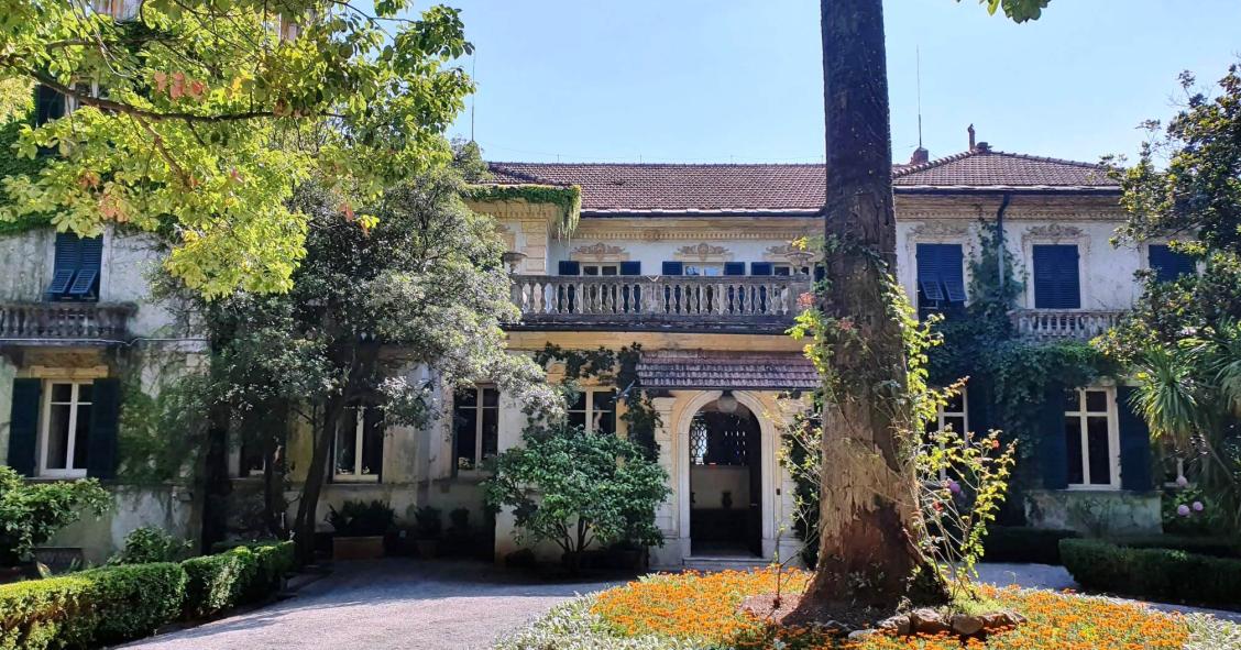 Villa Rezzola a Lerici, alla scoperta di una nuova perla del FAI